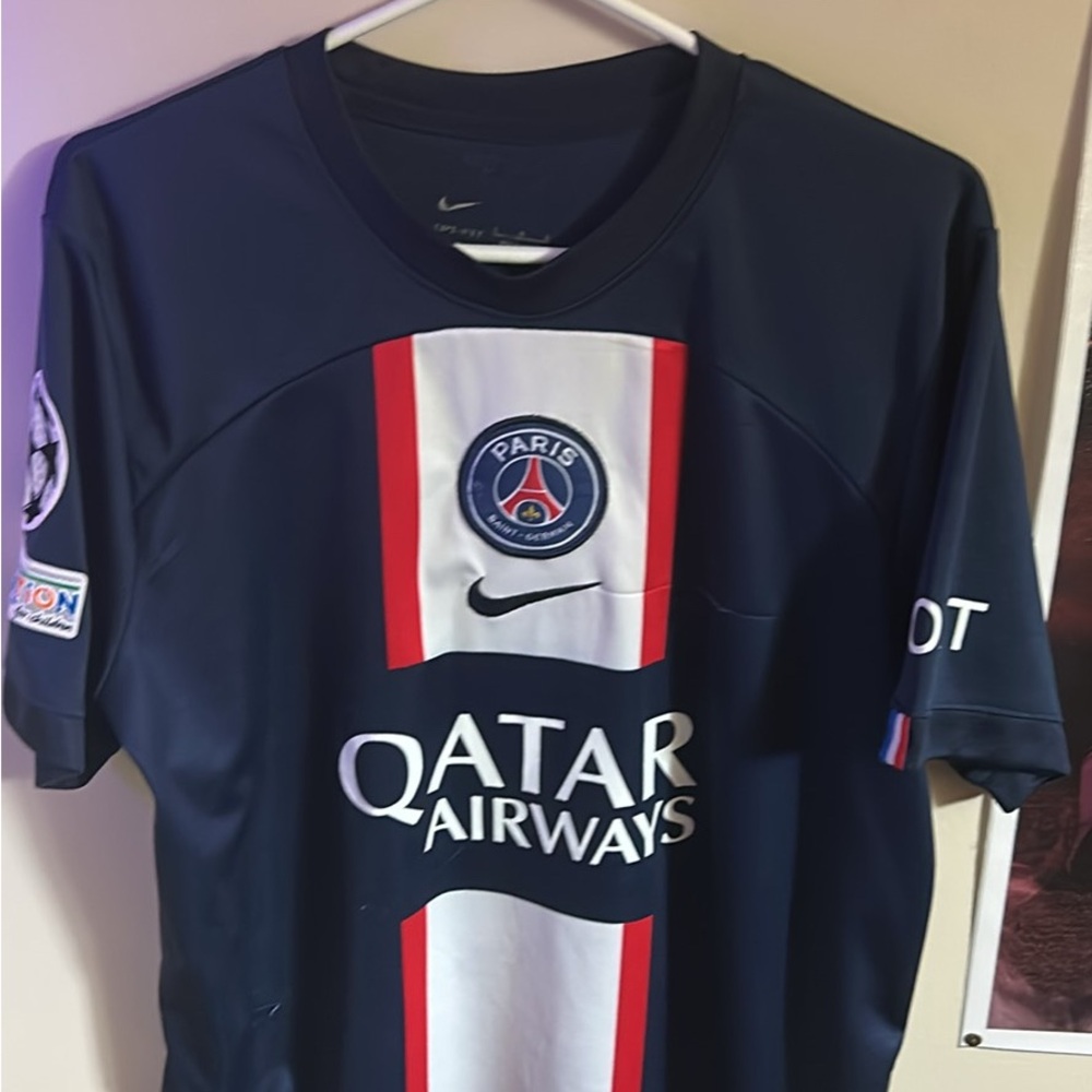 Nike PSG 22/23 home jersey